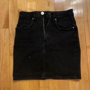 Zara Denim Skirt